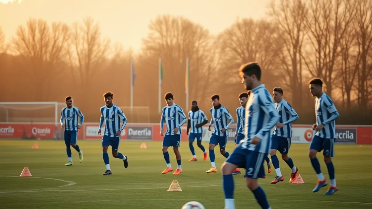 Real Sociedad adjusts schedule in England