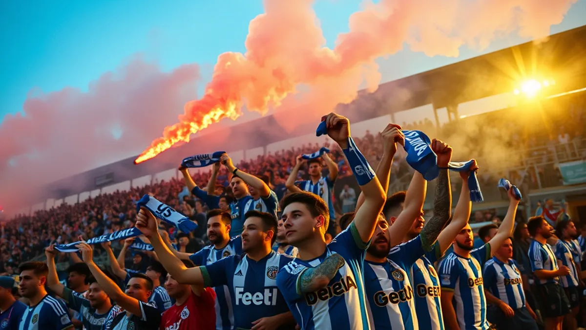 La Pasión Txuriurdin: Tradiciones y Rituales en el Derbi