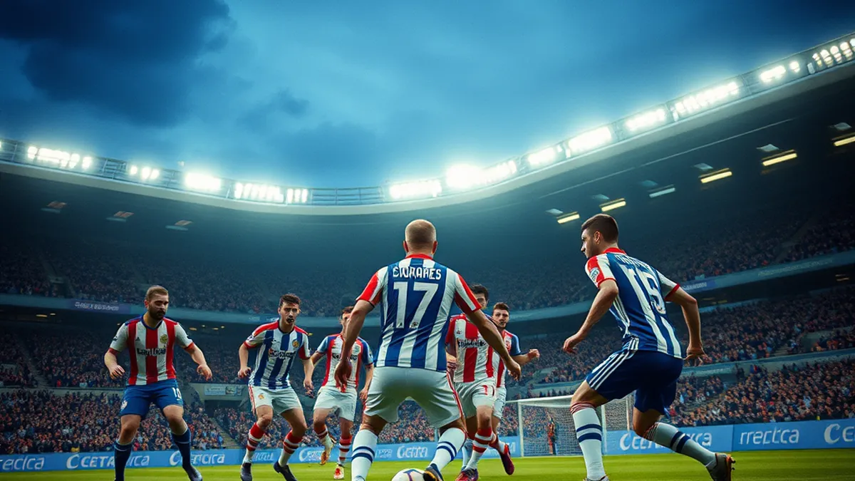 Real Sociedad draws with Girona in LaLiga EA Sports