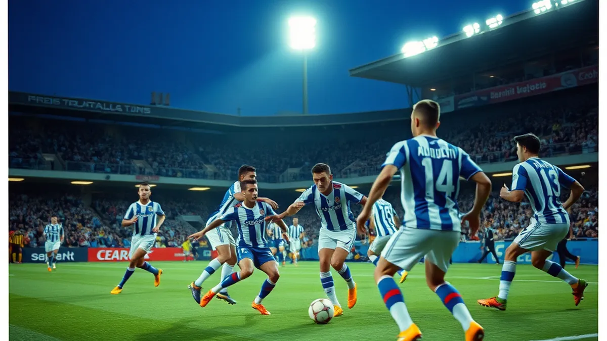 Real Sociedad seeks victory against Real Betis in an exciting match