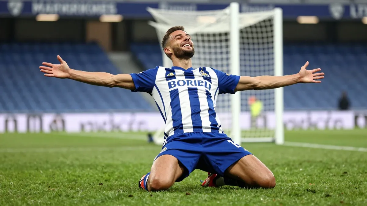 La Real Sociedad igualó su victoria más amplia en competición europea al golear 0-6 al Lillestrøm en Noruega, con...