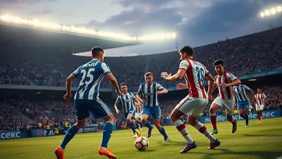 Real Sociedad se enfrenta a Barcelona en la Liga