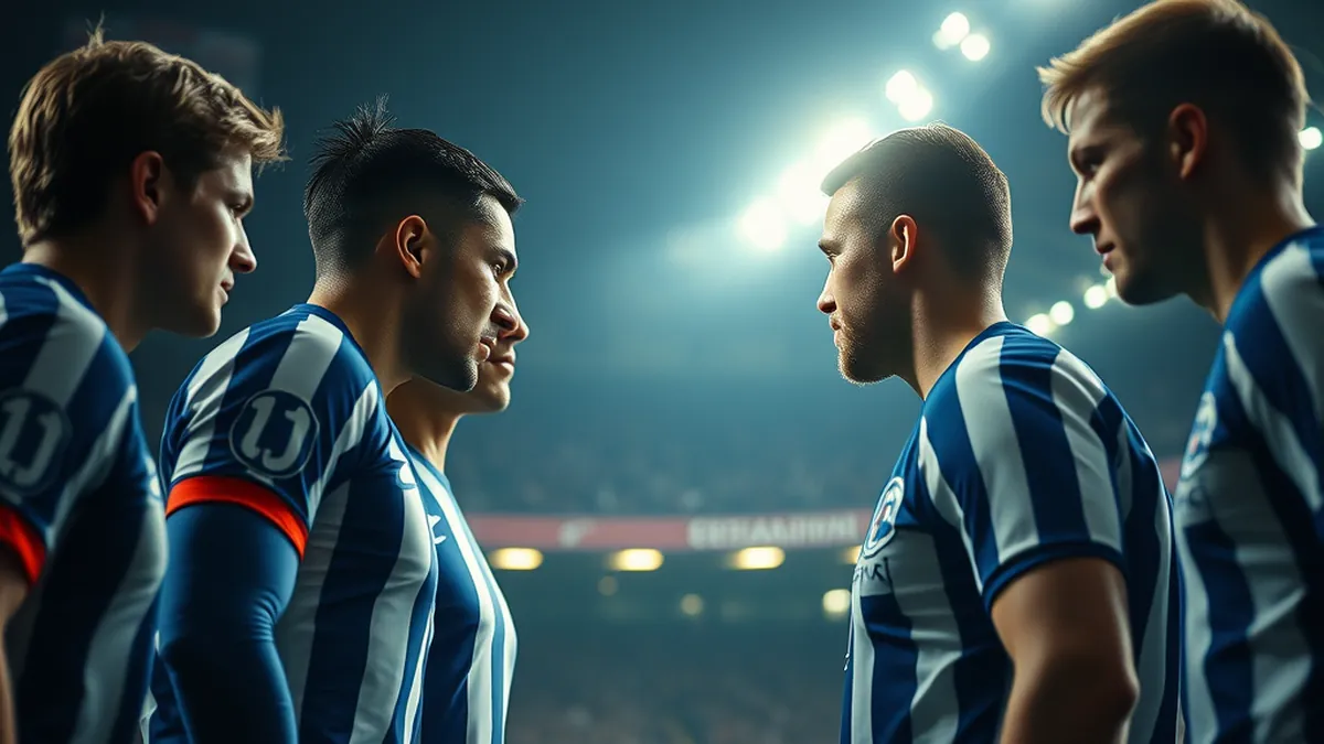 Thrilling Basque derby: Athletic and Real Sociedad draw