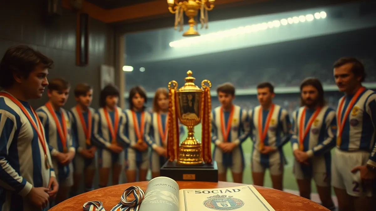 El Inolvidable Viaje de la Real Sociedad en la Copa de Europa 1982-83