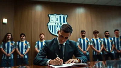 Barcelona Busca Alternativas para el Fichaje de Julián Álvarez