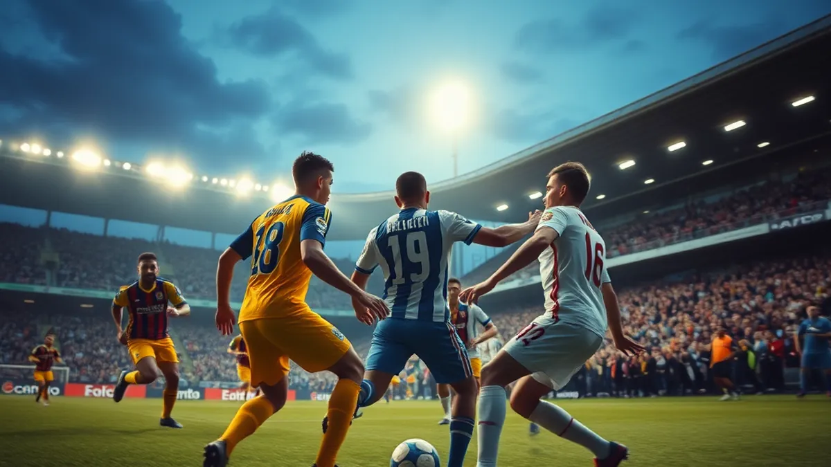 Real Sociedad B draws 1-1 with Cultural Leonesa in thrilling finale
