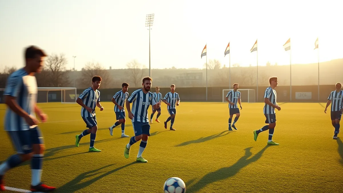 Real Sociedad's Pre-Season with Remiro and Marrero
