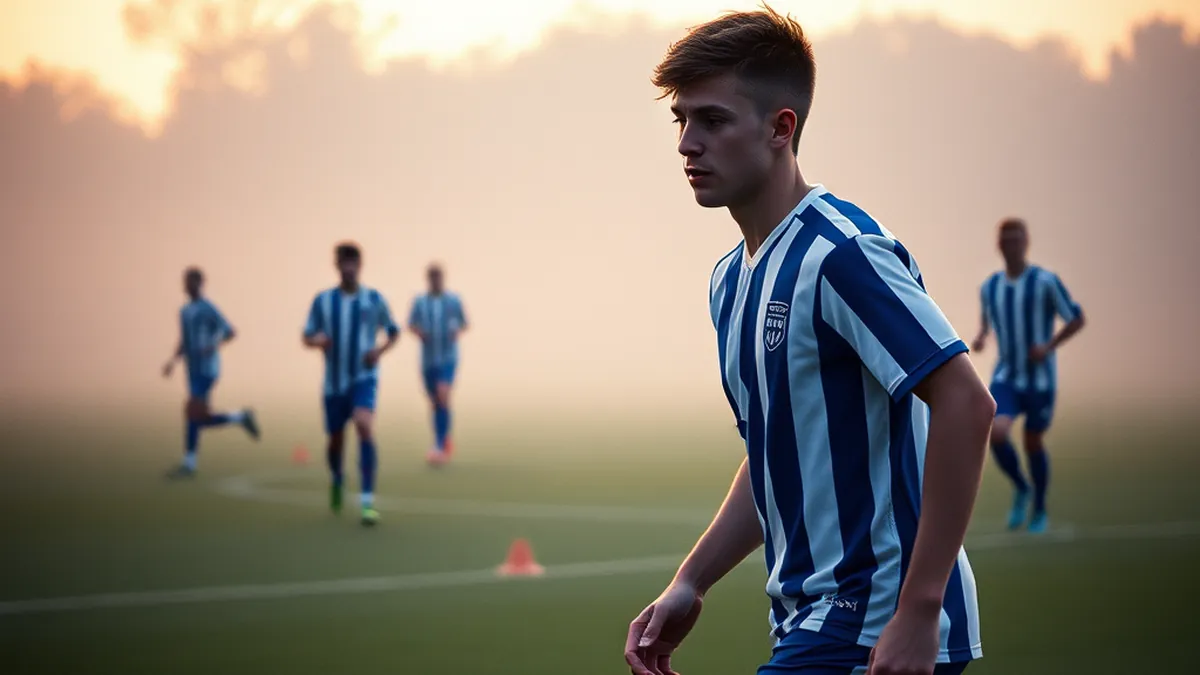Dani Díaz: La Joya del Ataque de la Real Sociedad B