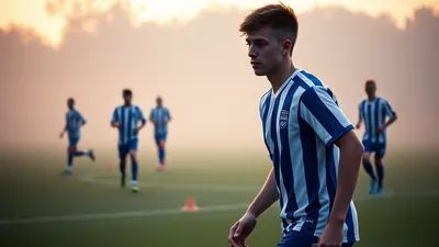 Dani Díaz: La Joya del Ataque de la Real Sociedad B