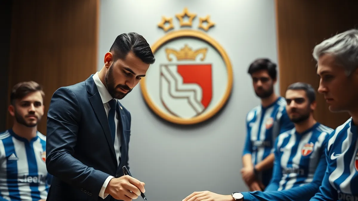 Zakharyan en la rampa de salida en la Real Sociedad