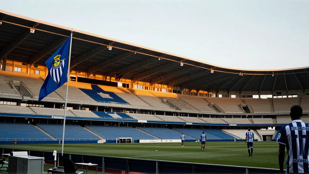 Real Sociedad II enfrenta a Real Valladolid en Segunda División