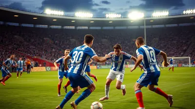 Real Sociedad B secures survival with 2-2 draw against Mirandés