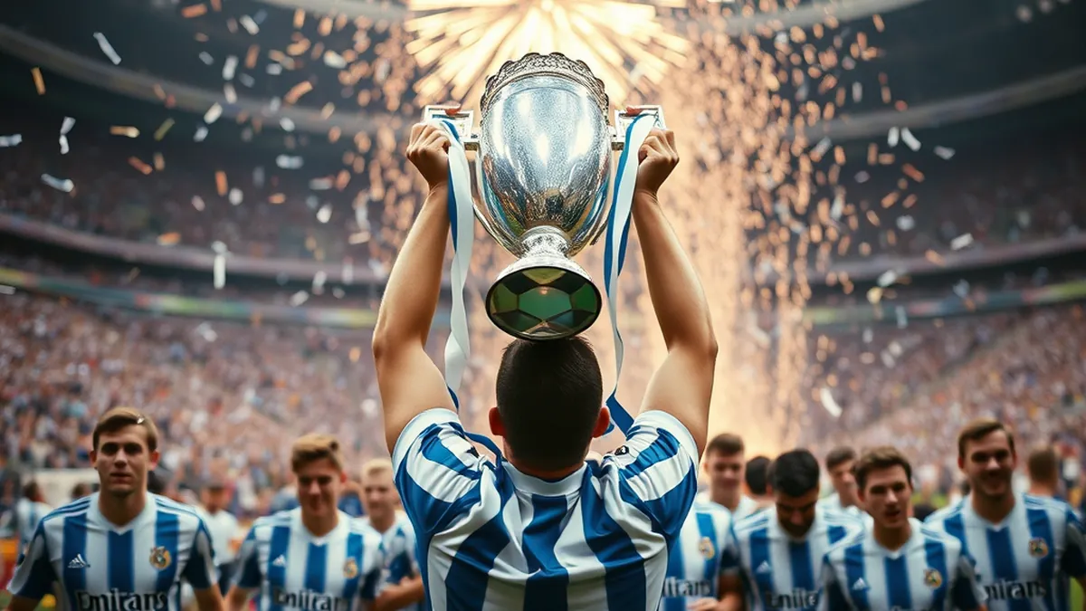 Real Sociedad se corona campeona de la Copa del Rey ante el Atlético de Madrid