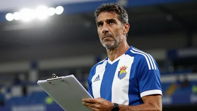 El entrenador de Real Sociedad, Ibai Gómez, ha hablado sobre la victoria de su equipo en el Trofeo Ciudad de Zaragoza...