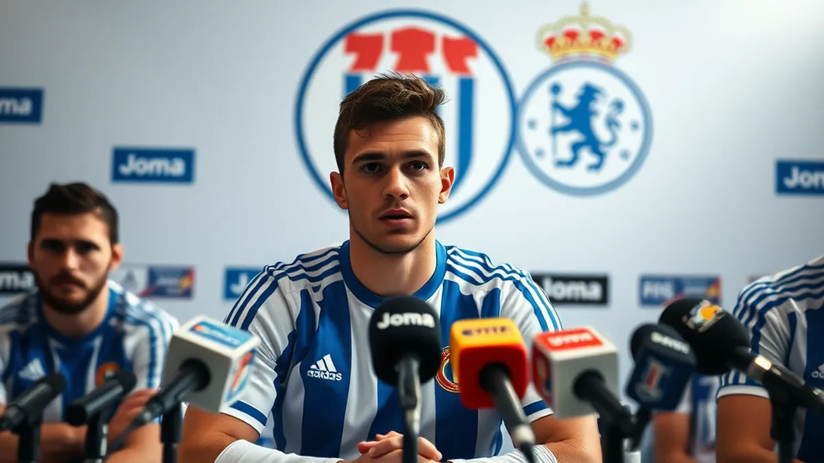 La Real Sociedad luce un nuevo estilo con Joma