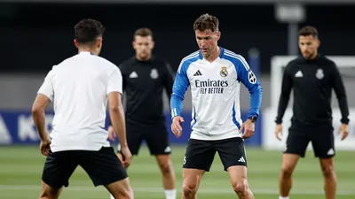 El Real Madrid se prepara para el partido contra la Real Sociedad, que se jugará el miércoles a las 21:00 h en el Bernabéu