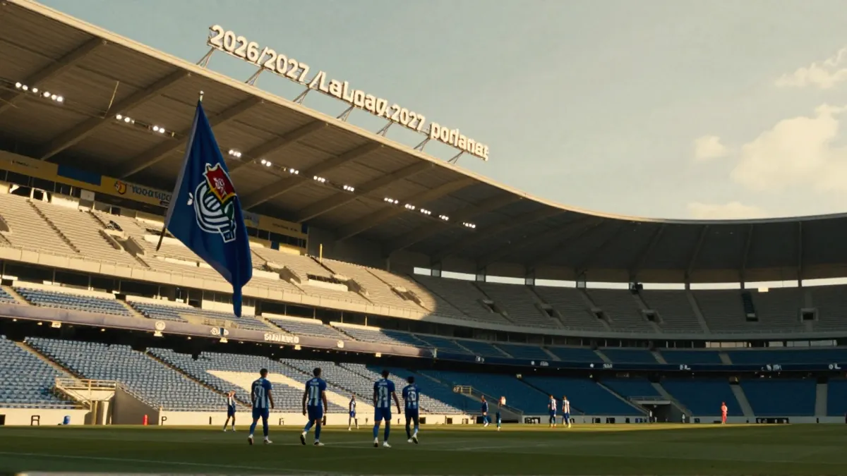 Real Sociedad's 2026/2027 LaLiga season schedule is out