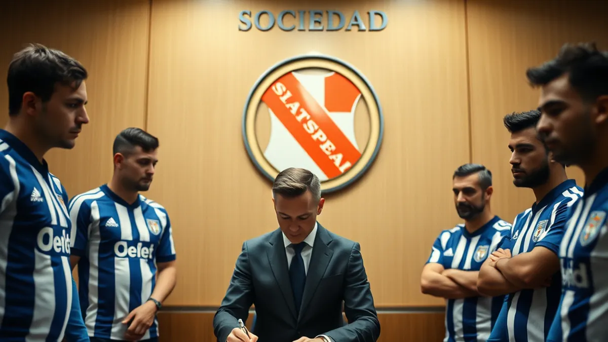 Real Sociedad busca evitar las urgencias de transferencia de verano