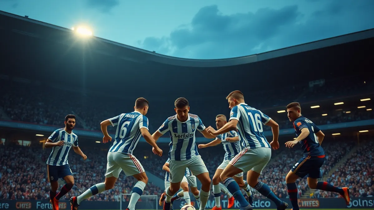 Real Sociedad B Sigue en la Lucha por el Ascenso con Empate contra Cultural Leonesa